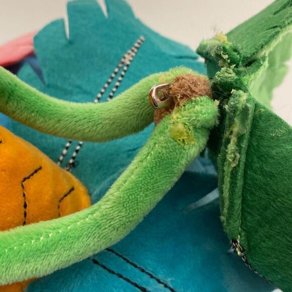 OLY Factory Multicolor Venusaur Pokemon Plush Stuffed Animal Toy 2016 OS - Picture 6 of 9